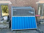 Herashekken terreinafsluiting met toebehoren te koop, Ophalen, Gebruikt, 2 tot 5 meter