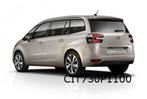 Citroen C4 Picasso/ SpaceTourer achterbumper (Te Spuiten) Or, Nieuw, Ophalen of Verzenden, Bumper, Achter