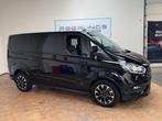 Ford Transit Custom 2.0 TDCi - Multi Use - L1H1 - M6, Auto's, Monovolume, Zwart, Zwart, Bedrijf