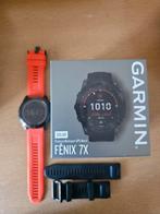 Garmin Fenix 7X Solar, Enlèvement ou Envoi, Comme neuf