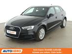 Audi A3 2.0 TDI (année de construction 2018), Autos, 110 kW, Noir, 5 portes, Tissu