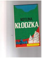 Kotlina Kłodzka - carte touristique / mapa turystyczna, Livres, Atlas & Cartes géographiques, Utilisé, Enlèvement ou Envoi, Collectif