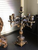 bronzen kandelaar, Antiek en Kunst, Antiek | Brons en Koper, Ophalen, Brons