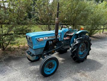 Mitsubitshi 20 pk minitractor beschikbaar voor biedingen