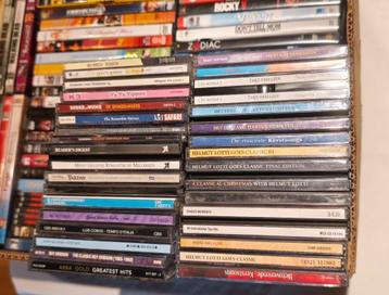 Bananendoos DVD 110 tal - 30 tal CD beschikbaar voor biedingen