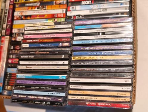 Bananendoos DVD 110 tal - 30 tal CD, Cd's en Dvd's, Dvd's | Overige Dvd's, Gebruikt, Ophalen