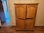 Massieve houten kast, Huis en Inrichting, Ophalen, Gebruikt