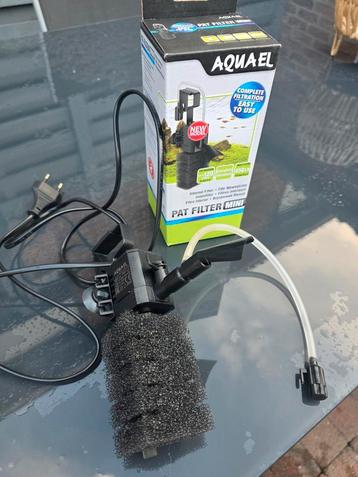 Aquael Pat mini filter

 beschikbaar voor biedingen