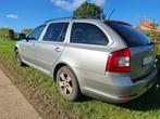 Skoda Octavia Break 1.6 Diesel, Airco, Cruise Control, Autos, Skoda, Euro 5, Achat, Boîte manuelle, Beige