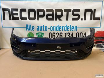 VOLKSWAGEN GOLF 7.5 FACELIFT VOORBUMPER BUMPER ORIGINEEL 