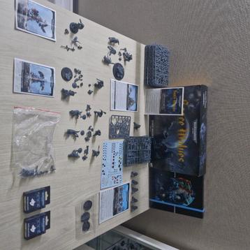 Warhammer 40K space wolves met 2 sets dices beschikbaar voor biedingen