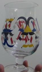 DUVEL glas Art Collection 2012 LETMAN, Verzamelen, Ophalen, Gebruikt, Glas of Glazen, Duvel