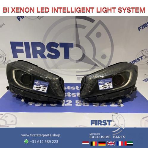 W176 A KLASSE A45 AMG ILS KOPLAMPEN SET LED INTELLIGENT LIGH, Auto-onderdelen, Verlichting, Mercedes-Benz, Gebruikt, Ophalen of Verzenden
