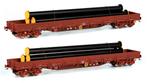 B Models 45.422 set A 2 wagons Res SNCB, Autres marques, Enlèvement ou Envoi, Wagon, Comme neuf