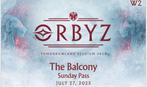 Tomorrowland VIP (The Balcony): 2 tickets