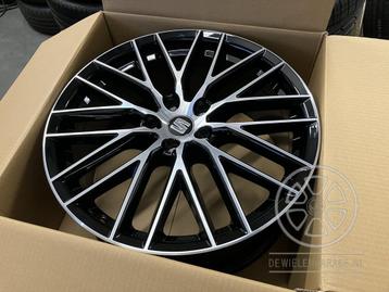 4x 19 inch Seat Leon PERFORMANCE Velgen Origineel NIEUW 5x11 beschikbaar voor biedingen