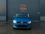 Volkswagen Touran 1.4 TSI 7Plaats Automaat Navi Cruise Trekh, Auto's, Automaat, Monovolume, 4 cilinders, Blauw