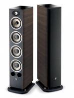 Focal ARIA 936 Noyer, TV, Hi-fi & Vidéo, Enceintes, Comme neuf, Autres marques, 120 watts ou plus, Enlèvement