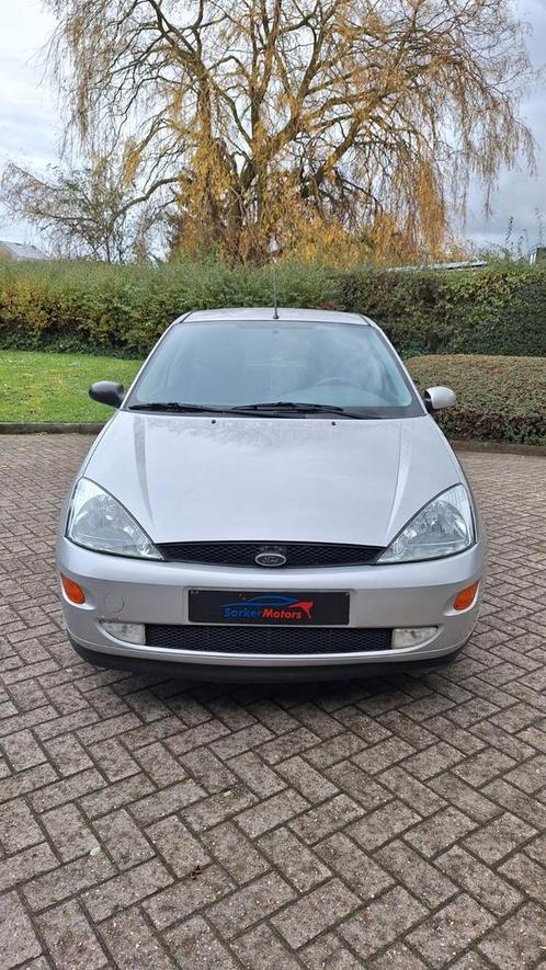 12M garantie/1steHands/Ford focus/AIRCO/2001/77000/1.4i/€3, Auto's, Ford, Bedrijf, Te koop, Focus, ABS, Airbags, Airconditioning
