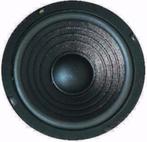 Subwoofer 13 cm 75 Watt 4 en 8 Ohm [7201-D], Audio, Tv en Foto, Luidsprekerboxen, Ophalen of Verzenden, Nieuw, Overige typen