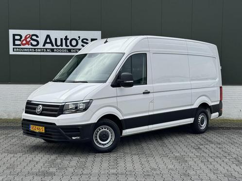 Volkswagen CRAFTER 30 2.0 TDI L3H3 Highline Topstaat! Trekha, Auto's, Bestelwagens en Lichte vracht, Bedrijf, ABS, Airconditioning