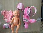 Baby Born pop met scooter en afstandsbediening, Kinderen en Baby's, Verzenden, Gebruikt, Babypop