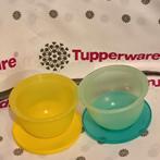 Tupperware classic 2 kommen 550 ml, Ophalen of Verzenden, Nieuw, Groen