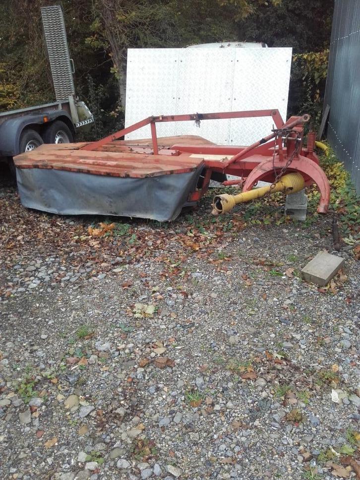 FAUCHEUSE FAHR KM22, Zakelijke goederen, Landbouw | Werktuigen, Overige, Weidebouw, Ophalen