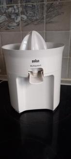Braun multiquick 5 electrische fruitpers, Ophalen of Verzenden