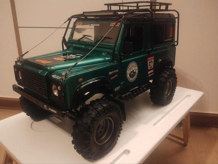 Stoere RC4WD crawler / Scaler, Hobby en Vrije tijd, Modelbouw | Radiografisch | Auto's, Ophalen of Verzenden