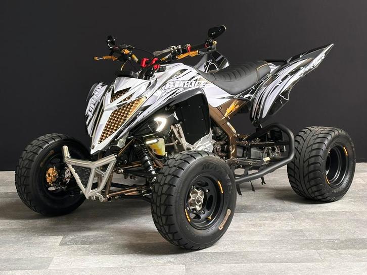 UNIEK! Custom Yamaha Raptor 700 R Special 2014 kenteken, Motoren, Motoren | Yamaha, Bedrijf, Sportuitlaat, Ophalen