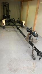Riba Boottrailer 750 kg met verlichting, Watersport en Boten, Boottrailers, Ophalen, Zo goed als nieuw
