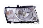 Nissan Patrol GR koplamp Rechts Origineel  26010VD80A, Envoi, Neuf, Nissan