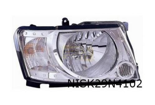 Nissan Patrol GR koplamp Rechts Origineel  26010VD80A, Autos : Pièces & Accessoires, Éclairage, Nissan, Neuf, Envoi