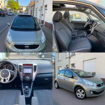Kia Venga 1.4i Benzine/ 2014/ 43000.km/Gps/Open Dak/Garantie beschikbaar voor biedingen
