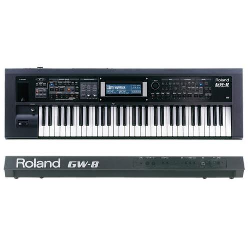 Roland (Boss) GW-8 Arranger Keyboard, Muziek en Instrumenten, Keyboards, Zo goed als nieuw, 61 toetsen, Roland, Midi-aansluiting