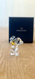 Swarovski Kris Bear Forget-Me-Not 2019, Verzamelen, Ophalen of Verzenden, Zo goed als nieuw