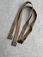 Wo2 lot van 2 Engelse riemen 1942, Verzamelen, Militaria | Tweede Wereldoorlog, Ophalen of Verzenden