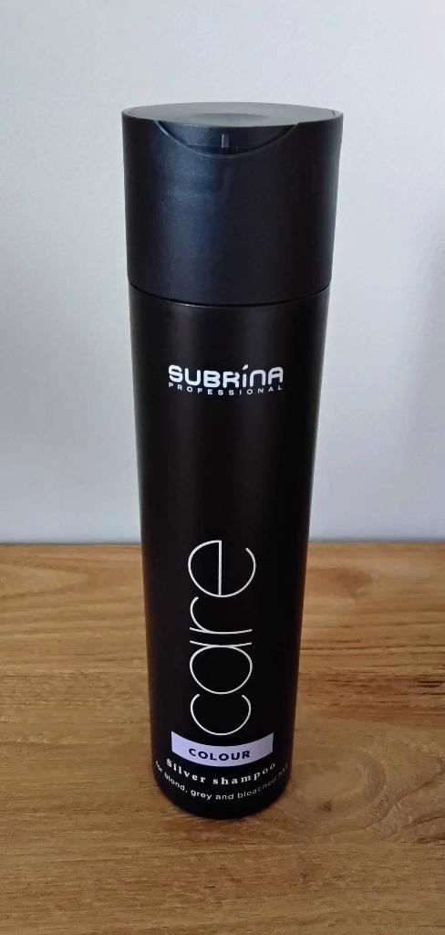 Zilvershampoo Subrina (nieuw), Handtassen en Accessoires, Uiterlijk | Haarverzorging, Nieuw, Shampoo of Conditioner, Ophalen of Verzenden