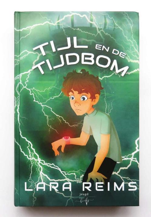Lara Reims - Tijl en de tijdbom, Boeken, Kinderboeken | Jeugd | 10 tot 12 jaar, Zo goed als nieuw, Fictie, Ophalen of Verzenden