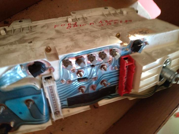 Km teller klok ford escort mk3 of orion mk1, Auto-onderdelen, Dashboard en Schakelaars, Ford, Ophalen of Verzenden