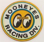 Mooneyes Racing Div. 3D doming sticker, Verzenden