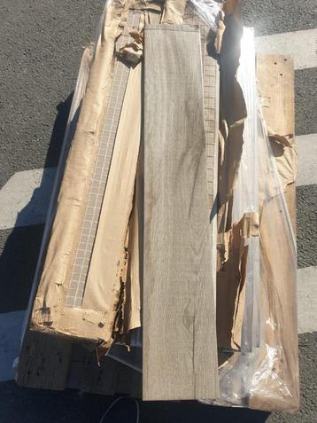 Vloer- en wandtegels „Vintage Oak grey” — Nieuw — 12 m² beschikbaar voor biedingen
