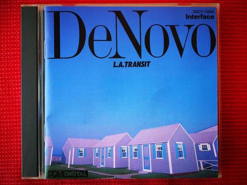 Jazz-CD De Novo – L.A.Transit (485), CD & DVD, CD | Jazz & Blues, Comme neuf, Jazz, 1980 à nos jours, Enlèvement ou Envoi