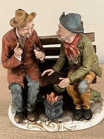 Beeld biscuit  20 h x 17 b, Enlèvement ou Envoi, Humain