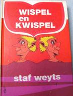 sprookjesboek - Wispel en Kwispel - Staf Weyts, Livres, Contes & Fables, Staf Weyts, Enlèvement ou Envoi, Neuf