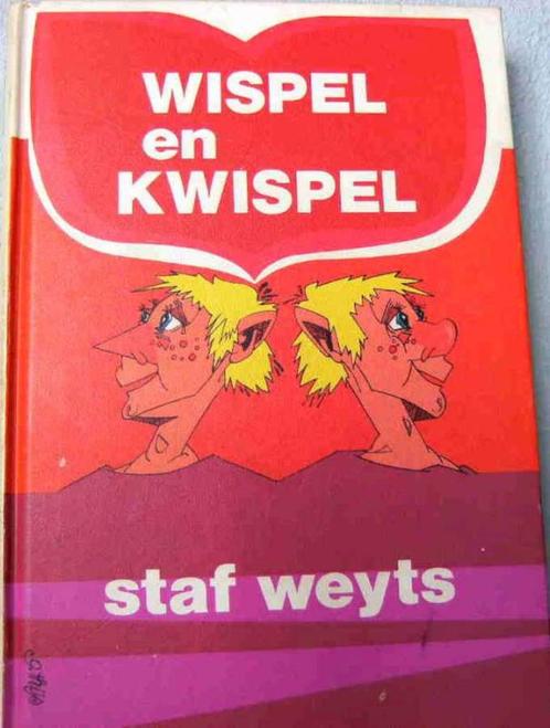 sprookjesboek - Wispel en Kwispel - Staf Weyts, Boeken, Sprookjes en Fabels, Nieuw, Ophalen of Verzenden