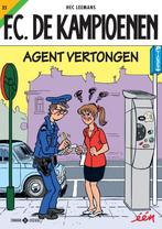 De Kampioenen 35 Agent Vertongen 9789002216312, Eén stripboek, Ophalen of Verzenden, Zo goed als nieuw