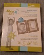 Baby art ( gipsafdruk en dubbele fotokader) (13cm/18cm), Ophalen of Verzenden, Nieuw, Minder dan 50 cm, Minder dan 50 cm