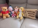 Winnie the Pooh en vriendjes met nieuw kussen, Verzamelen, Ophalen of Verzenden